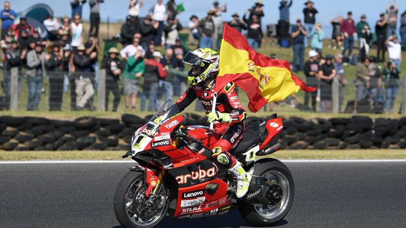 Calendario SBK 2023