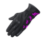GUANTES MUJER DEGEND BUTTERFLY EVO NEGRO-ROSA - Imagen 3