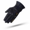 GUANTES MUJER DEGEND BUTTERFLY EVO NEGRO-ORO - Imagen 2