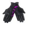 GUANTES MUJER DEGEND BUTTERFLY EVO NEGRO-ROSA