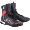 .BOTAS ALPINESTARS SUPERFASTER NEGRAS-BLANCAS-ROJAS