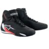 .ZAPATILLAS ALPINESTARS SEKTOR ROJO FLUOR-BLANCO
