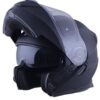 CASCO ADN AUDACE NEGRO MATE