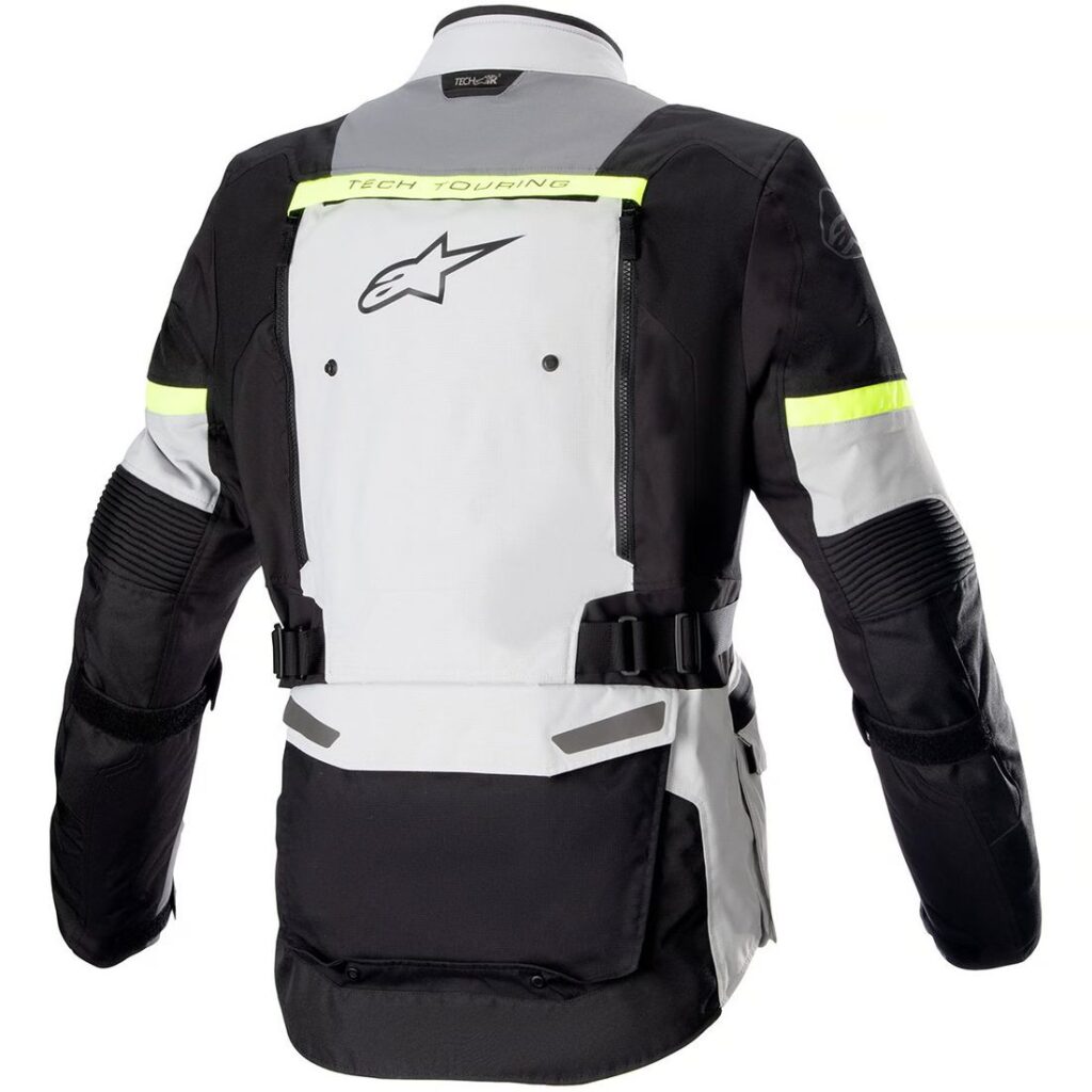 .CHAQUETA ALPINESTARS BOGOTA PRO DS GRIS/ FLUOR - Imagen 2
