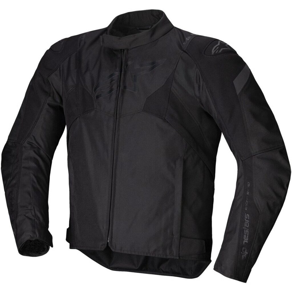 .CHAQUETA ALPINESTARS T-JAWS V4 WP NEGRO