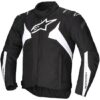 .CHAQUETA ALPINESTARS T-JAWS V4 WP BLANCO