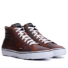 .ZAPATILLAS TCX STREET 3 WP MARRON-BLANCO