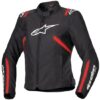 CHAQUETA MUJER ALPINESTARS STELLA T-SPS V2 WP ROJO FLUOR