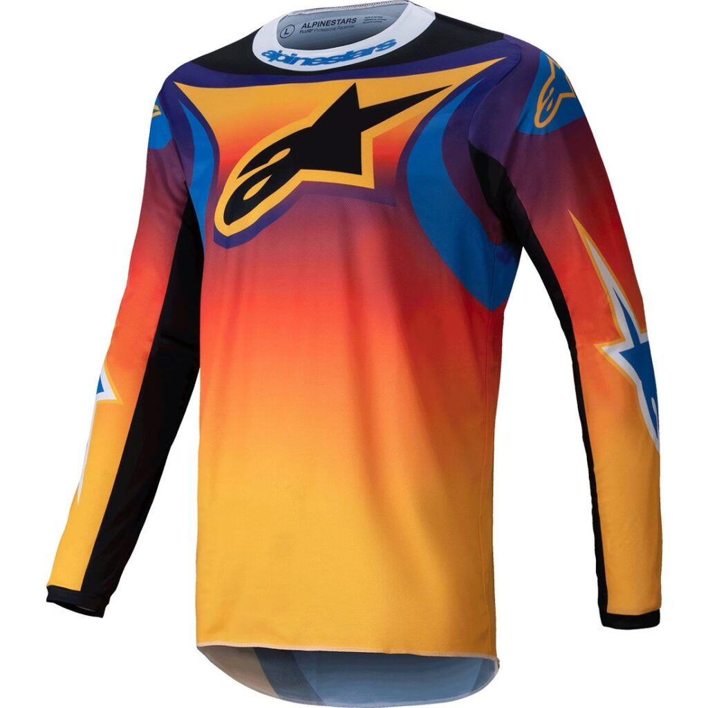 CAMISETA ALPINESTARS FLUID WURX JERSEY MULTICOLOR
