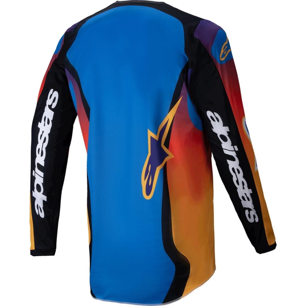 CAMISETA ALPINESTARS FLUID WURX JERSEY MULTICOLOR - Imagen 2