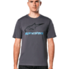 CAMISETA ALPINESTARS ALWAYS 2.0 CSF TEE GRIS-AZUL-NEGRO - Imagen 2