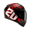 CASCO HJC C10 DIABLO MASK MC1 - Imagen 2