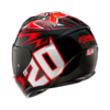 CASCO HJC C10 DIABLO MASK MC1 - Imagen 3