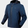 .CHAQUETA LS2 BOLTON AZUL