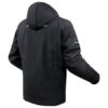 CHAQUETA MUJER LS2 BOLTON NEGRA - Imagen 2