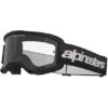 GAFAS CROSS ALPINESTARS VISION 3 WORDMARK NEGRO