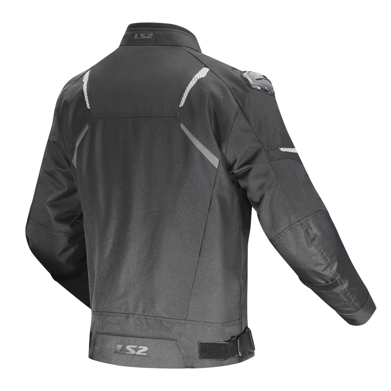 .CHAQUETA LS2 ZOOM MAN NEGRA - Imagen 2