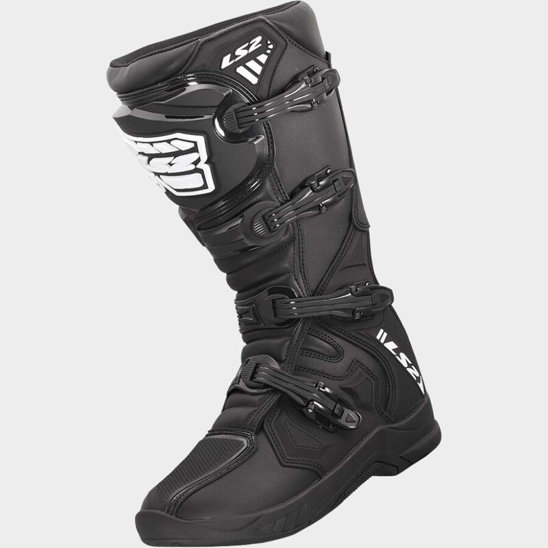 BOTAS LS2 RAPTOR NEGRO