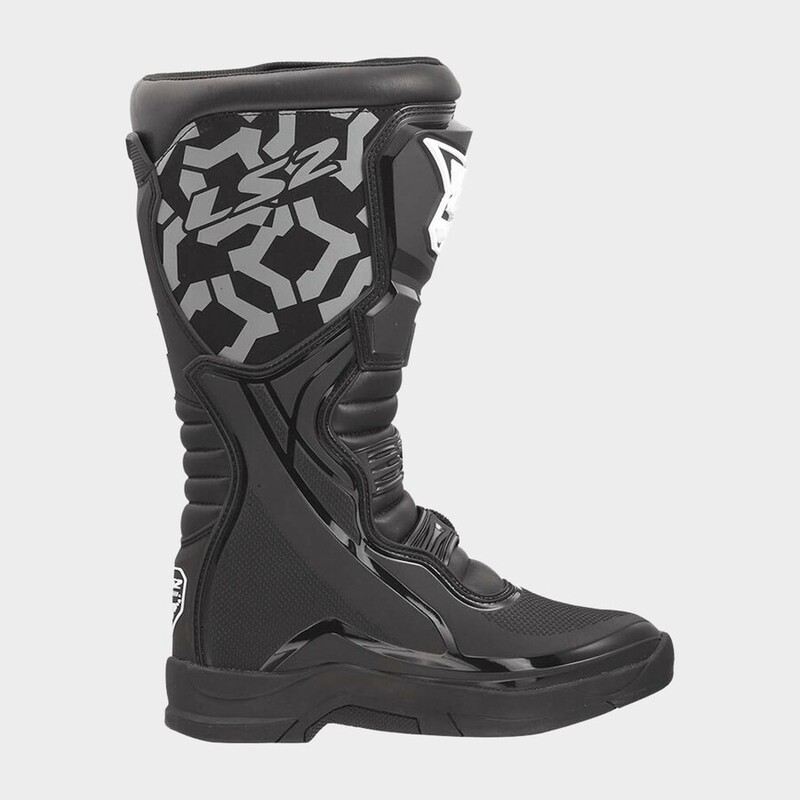 BOTAS LS2 RAPTOR NEGRO - Imagen 3