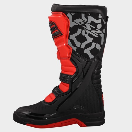 BOTAS LS2 RAPTOR NEGRO-ROJO - Imagen 3