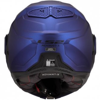 CASCO LS2 FF901 ADVANT X SOLID AZUL NAVY MATE - Imagen 2